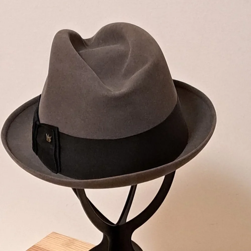 Charles Knot Hatter Brown Men's Size 7.5